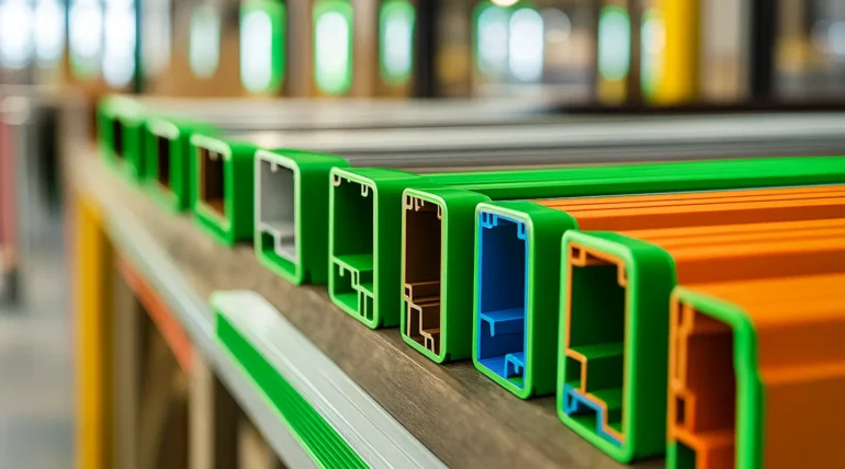 Profils plastiques coextrusion