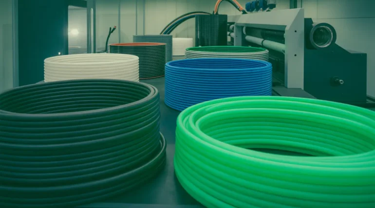 gaines plastiques sur mesure