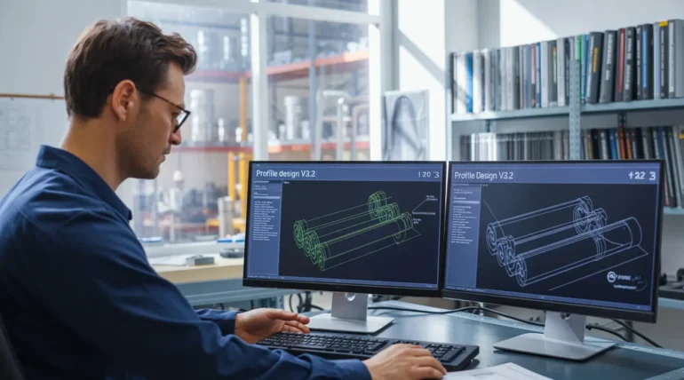 Profiles Techniques Sur Mesure De la Conception CAO a la Production Serie