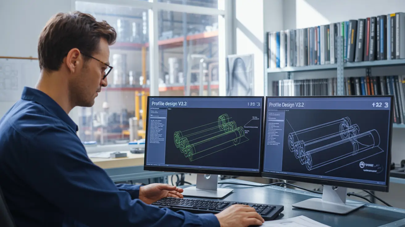Profiles Techniques Sur Mesure De la Conception CAO a la Production Serie