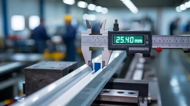 Tolerances en Extrusion de Profiles PVC Rigide et Souple