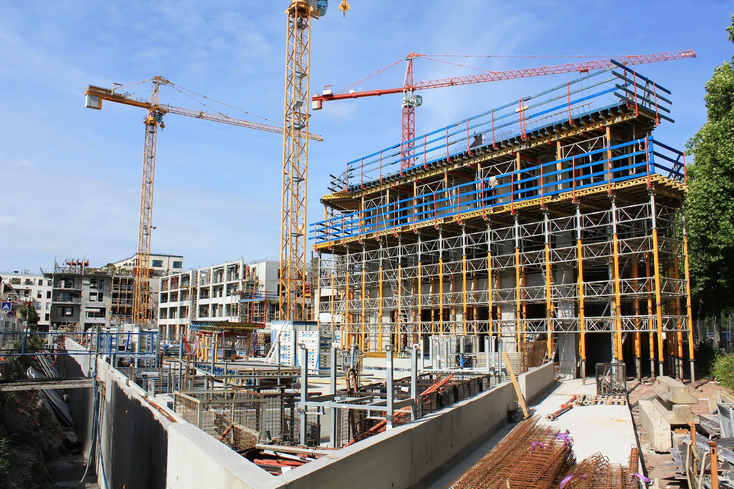 profile plastique batiment