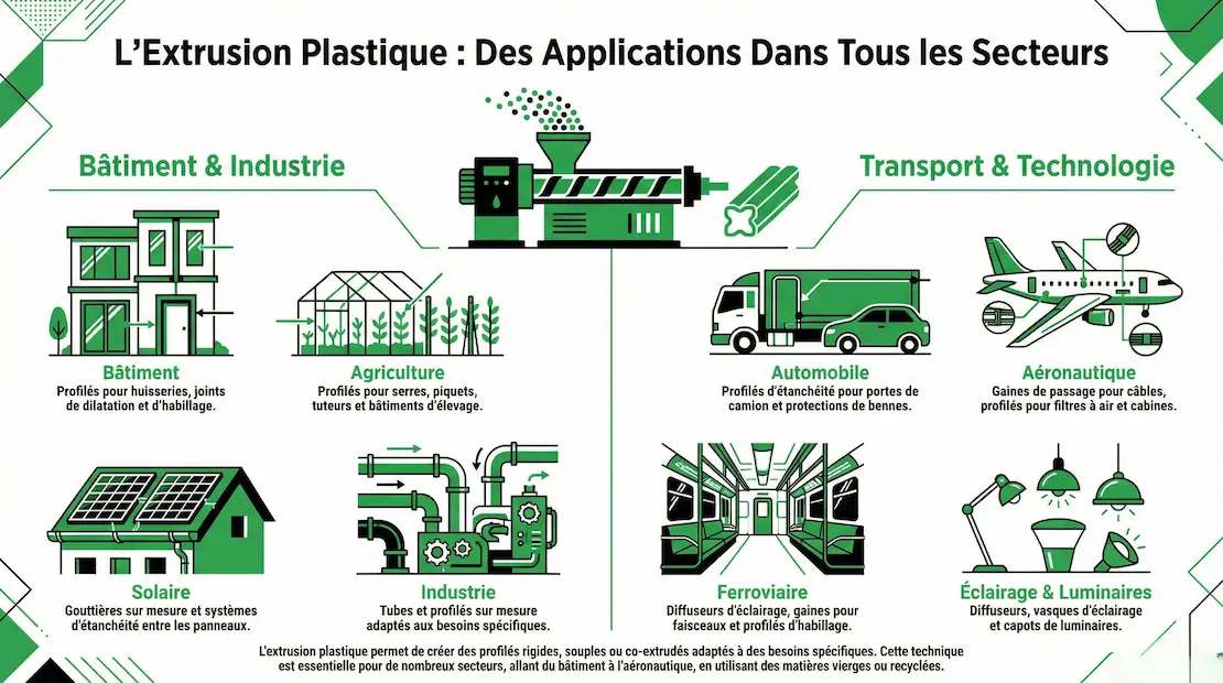 secteur extrusion plastique