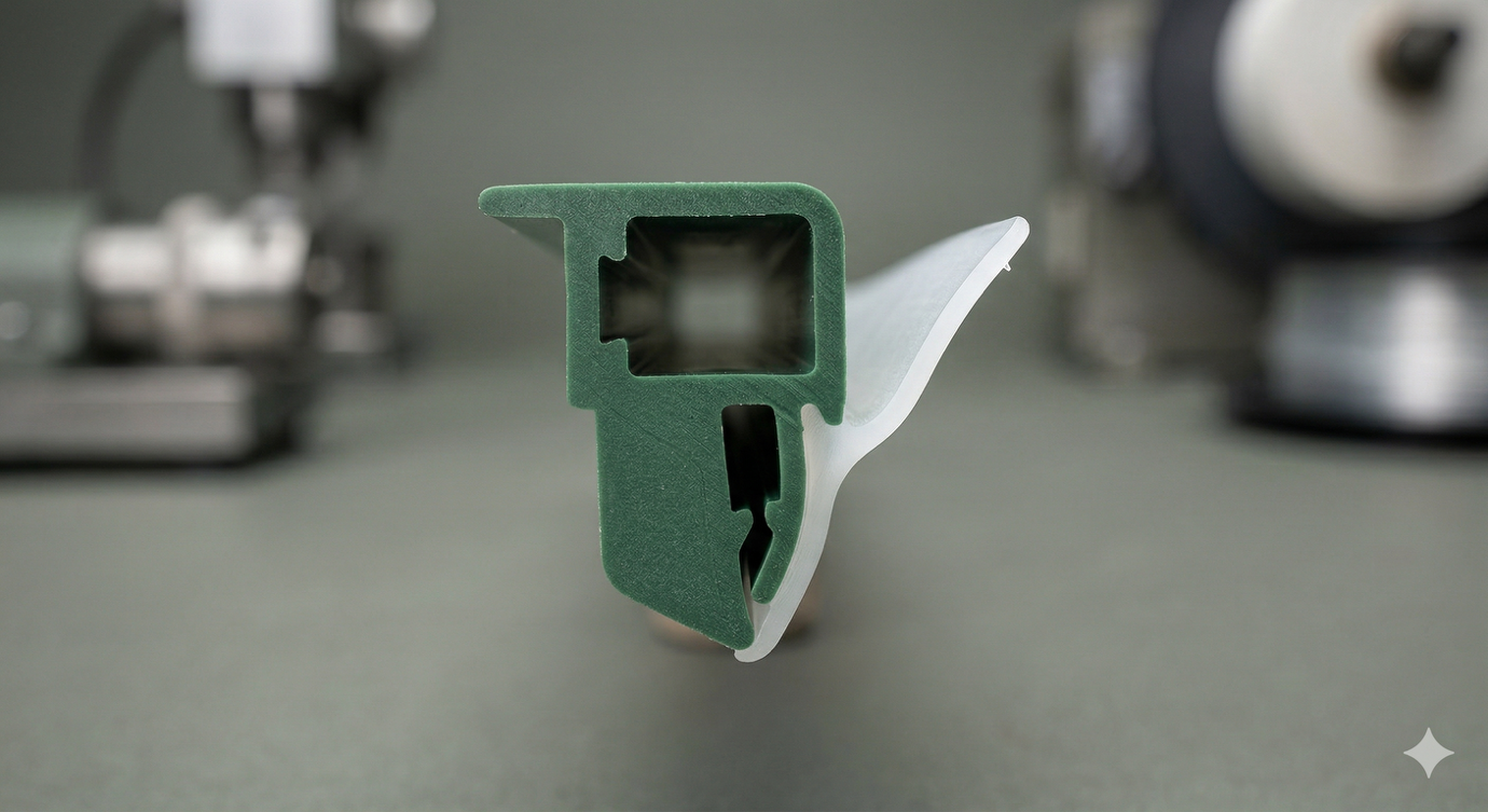 Co-extrusion bi-matière PVC/TPE : guide complet pour concevoir des profilés innovants