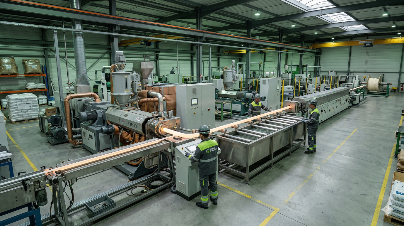 Conception d'un profilé plastique sur mesure : le processus en 6 étapes