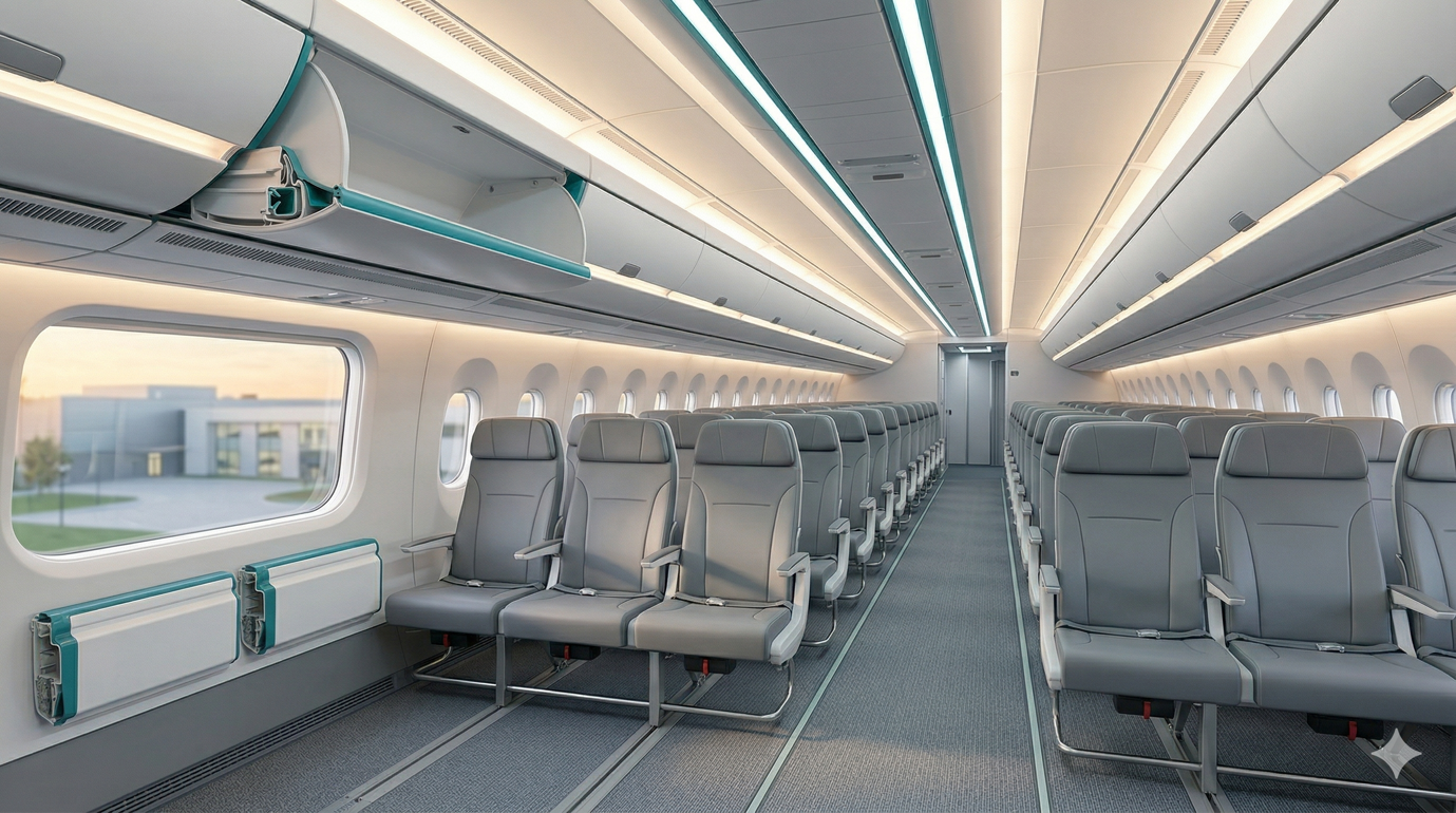 Profilés plastiques pour l'aéronautique : légèreté, ignifugation et certification